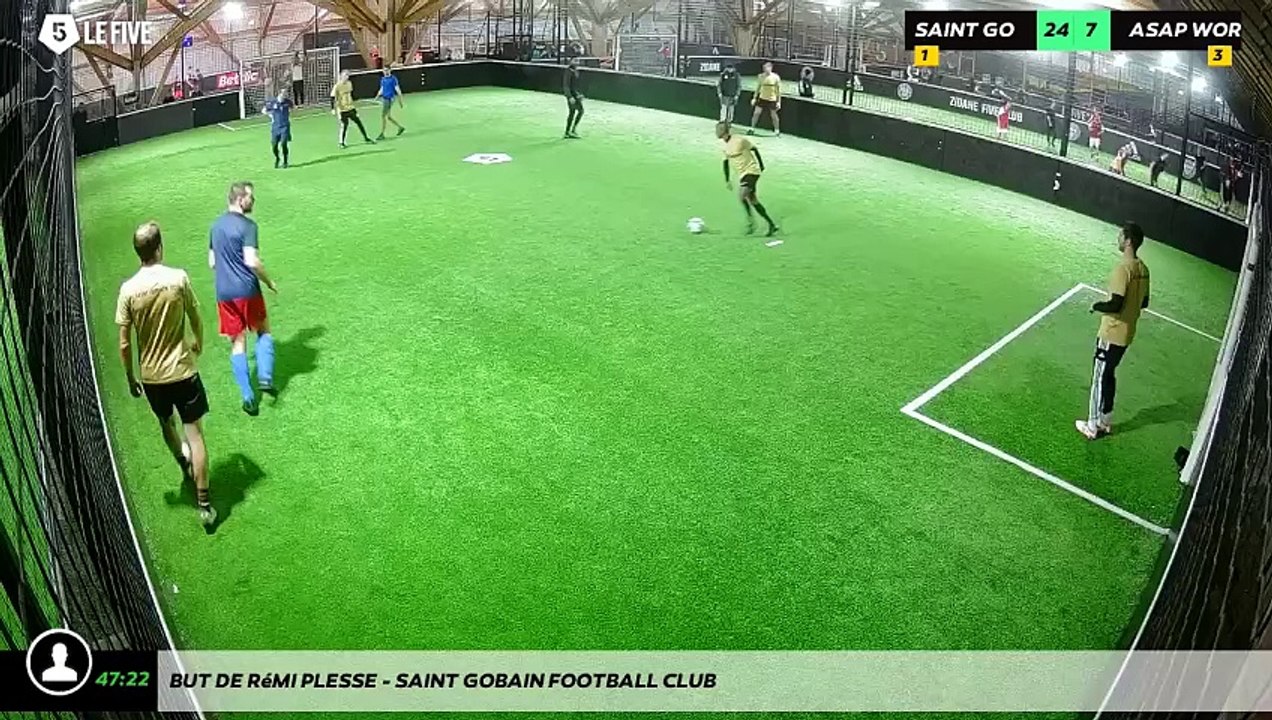 But de Rémi PLESSE - Saint Gobain Football Club