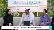 Sultan Al-Jaber desmintió tener intereses en realizar acuerdos petroleros y gasíferos en la COP28