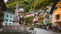 This Postcard-perfect Village in the Austrian Alps Has Charming Inns, Stunning Mountain Views, and the Oldest Salt Mine in the World