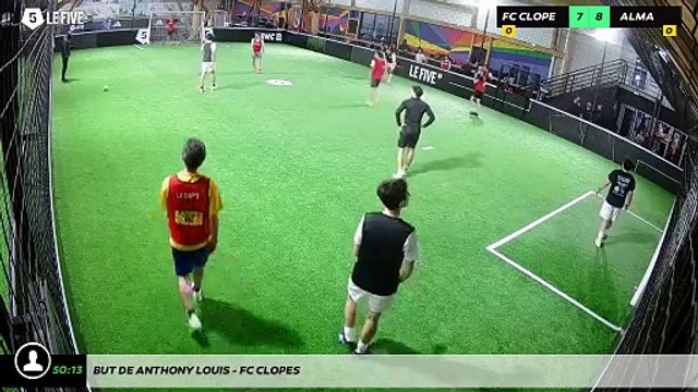 But de Anthony Louis - FC CLOPES