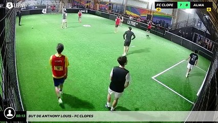 But de Anthony Louis - FC CLOPES