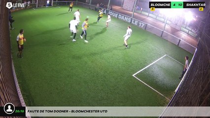 Faute de TOM DOONER - BLOOMCHESTER UTD