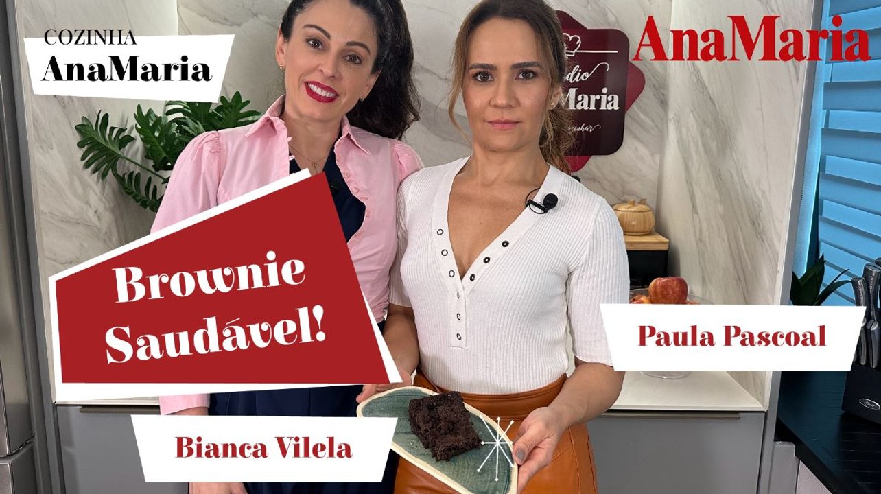 BROWNIE SAUDÁVEL