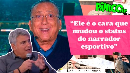 CLÉBER MACHADO FALA TUDO DA RELAÇÃO COM GALVÃO BUENO E RESENHAS DOS BASTIDORES