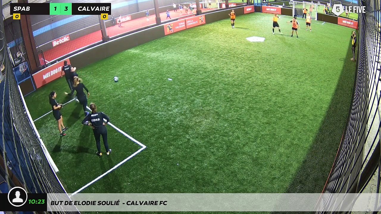 But de Elodie SOULIÉ  - Calvaire FC
