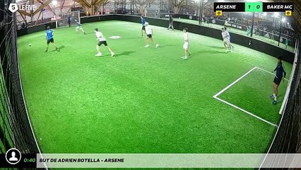 But de Adrien Botella - ARSENE