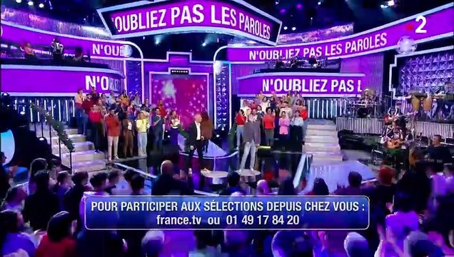 Le Maestro Laurens manque de se faire éliminer dans N'oubliez pas les paroles , France 2