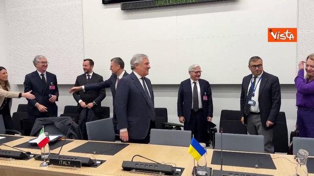Tajani incontra omologo ucraino Kuleba: Ribadito impegno Governo per pace giusta e duratura