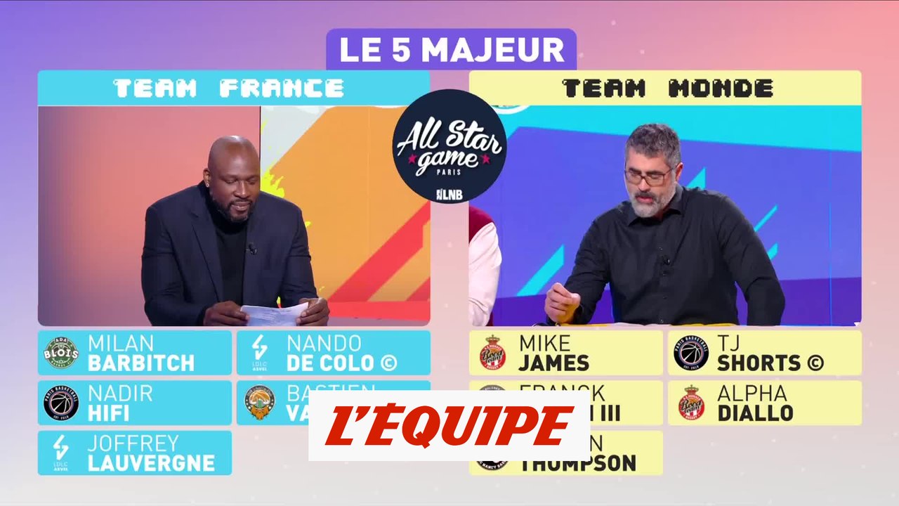 Monaco en force pour le All-star game - Basket - LNB