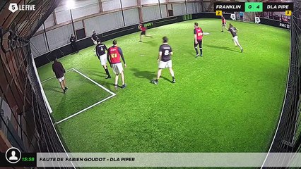 Faute de  Fabien Goudot - DLA PIPER