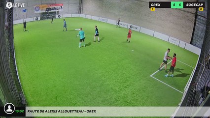 Faute de alexis allouetteau - OREX