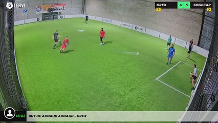 But de arnaud Arnaud - OREX