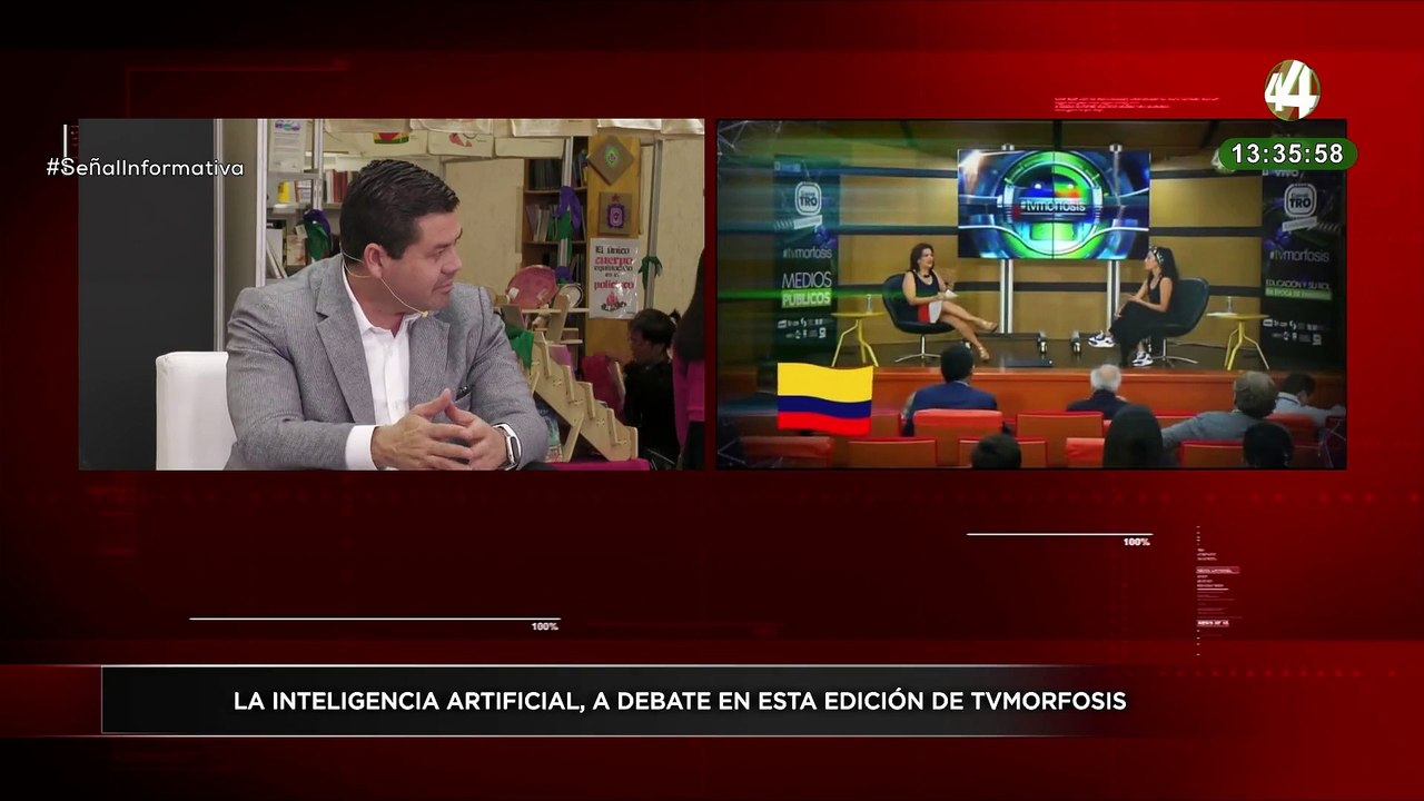 Gabriel Torres habla sobre la edición 2023 de TVMORFOSIS "Más alla de la inteligencia artificial"