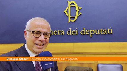Toc Magazine, Meduri "Apriamo piattaforma sulla sostenibilità"
