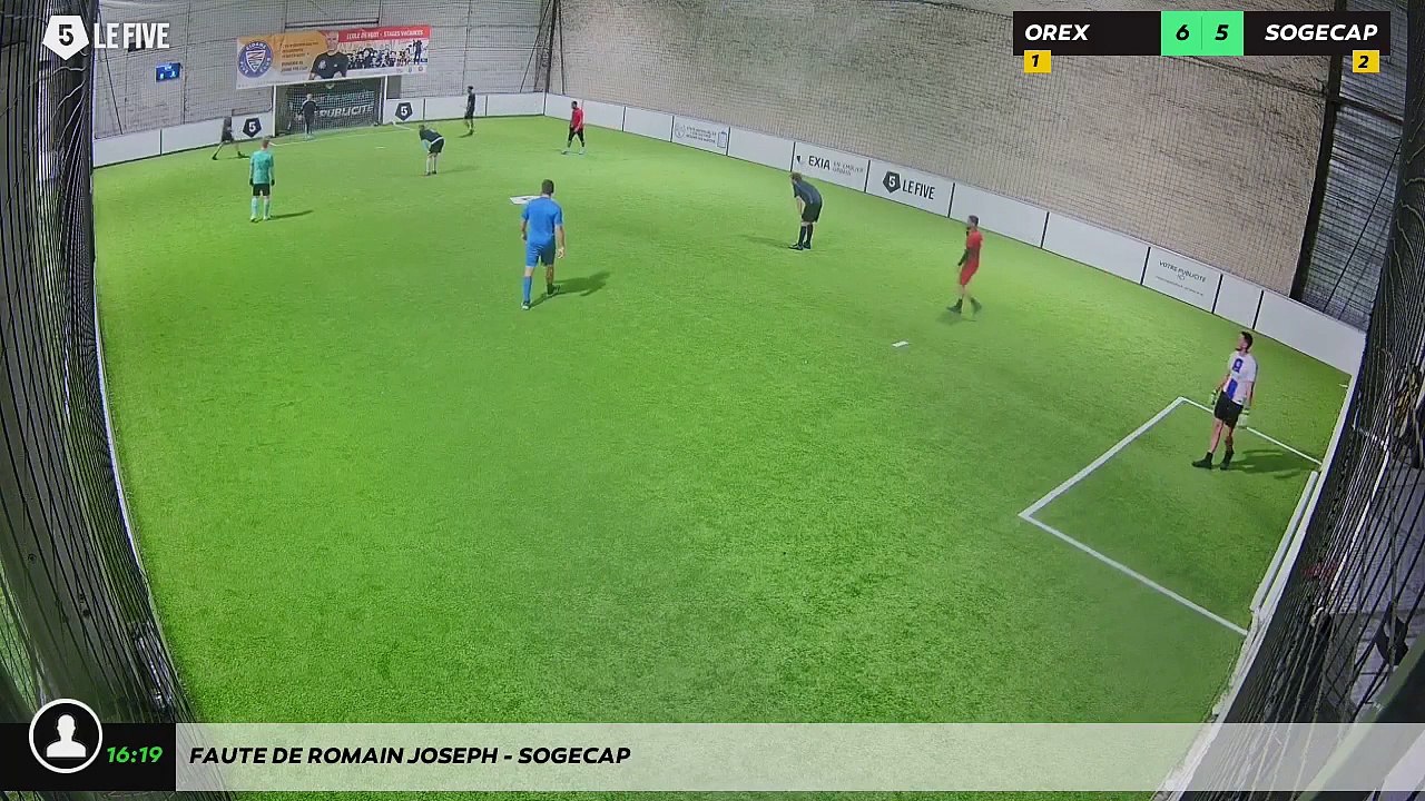 Faute de romain joseph - SOGECAP
