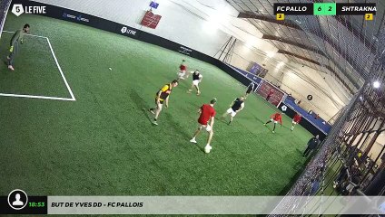 But de Yves DD - FC PALLOIS