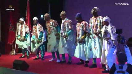 شاهد: إيقاعات روحية وأهازيج أمازيغية لموسيقى كناوة مع انطلاق حملة توعية بالتراث المغربي