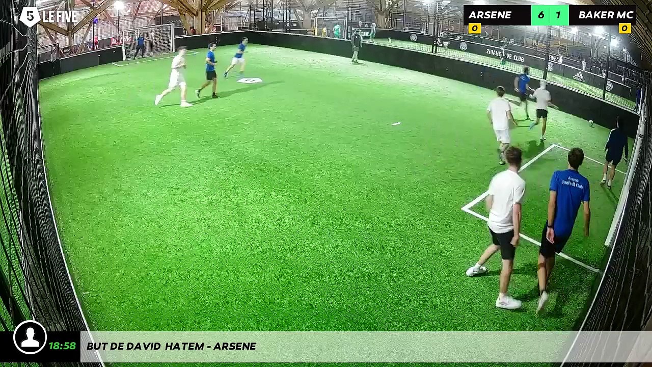 But de David  Hatem - ARSENE