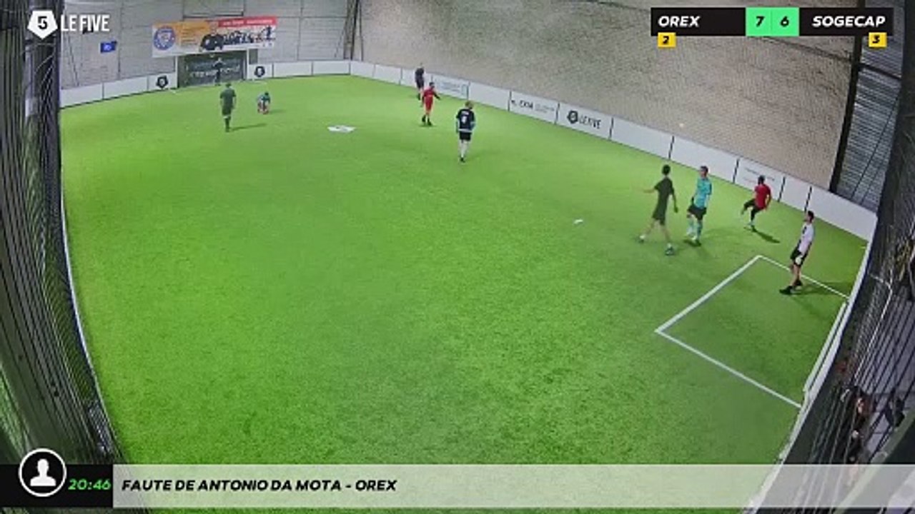 Faute de ANTONIO DA MOTA - OREX