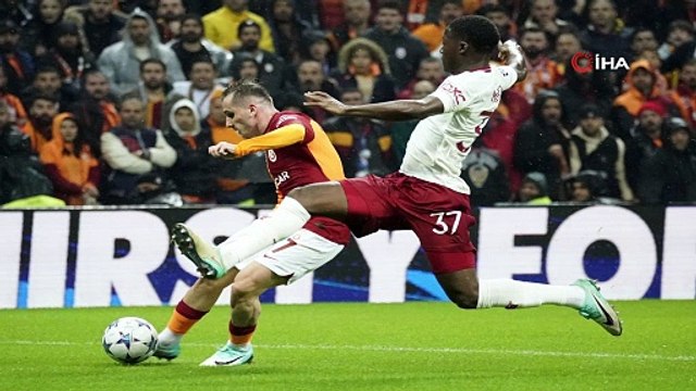 UEFA Şampiyonlar Ligi Galatasaray 3 Manchester United 3 Maç sonucu