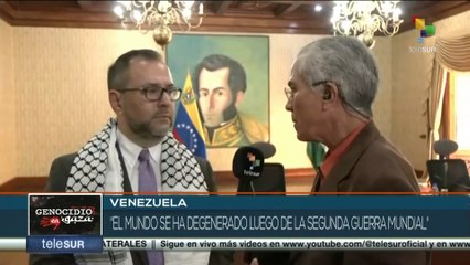 “El pueblo palestino tiene 75 años de resistencia y de lucha”