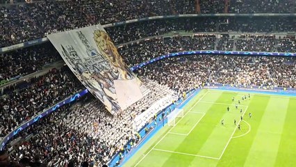 Ruge el Santiago Bernabéu, así suena el himno del Real Madrid