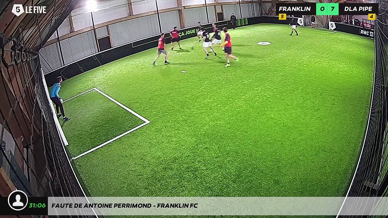 Faute de Antoine Perrimond - FRANKLIN FC