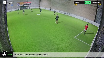 Faute de alexis allouetteau - OREX