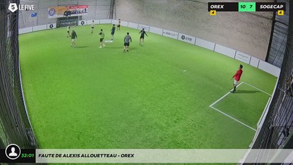 Faute de alexis allouetteau - OREX