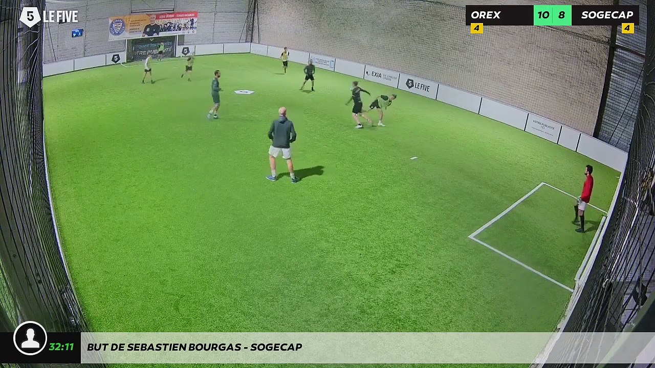 But de Sebastien Bourgas - SOGECAP