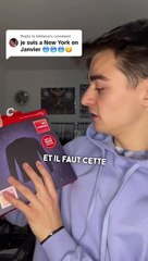 S'habiller pour l'hiver à New York