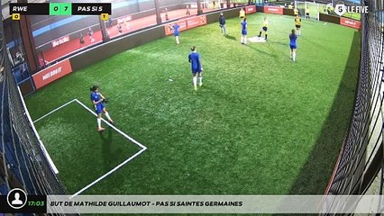 But de Mathilde GUILLAUMOT - Pas Si Saintes Germaines