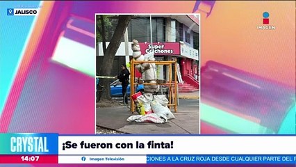 Policías confunden estatua con cadáver y acordonan la zona