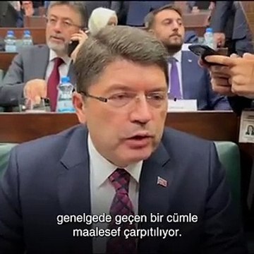 Bakan Tunç'tan 6284 açıklaması!