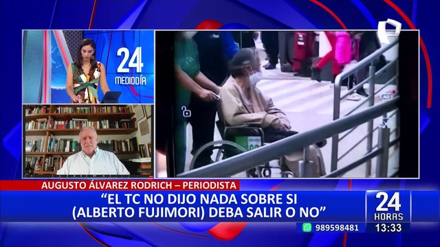 Augusto Álvarez Rodrich: Lo que tenemos en el Ministerio Público es una bronca entre fiscales