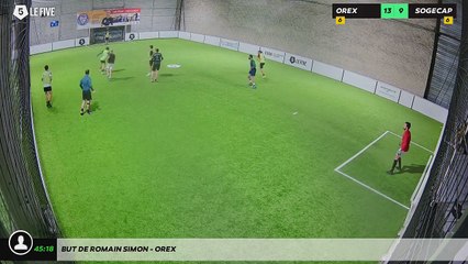 But de Romain Simon - OREX