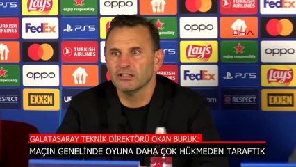 Okan Buruk, Manchester United maçı sonrası konuştu: Rus ruletine döndü