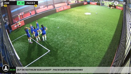 But de Mathilde GUILLAUMOT - Pas Si Saintes Germaines