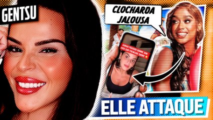 Sarah Fraisou clashe fort Frenchie Shore 