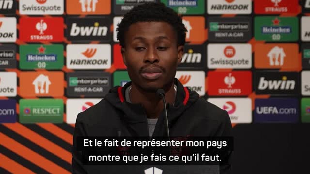 Leverkusen - Tella : "Le fait de représenter mon pays montre que je fais ce qu'il faut"