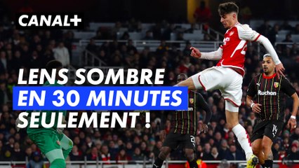 Lens sombre en 30 minutes seulement ! Arsenal / RC Lens - Ligue des Champions 2023-24 (J5)