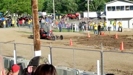 Tragic Crash Involving Steven De Leeuw at 2012 St. Joseph County Fairgrounds Mud Bog 🚗💥