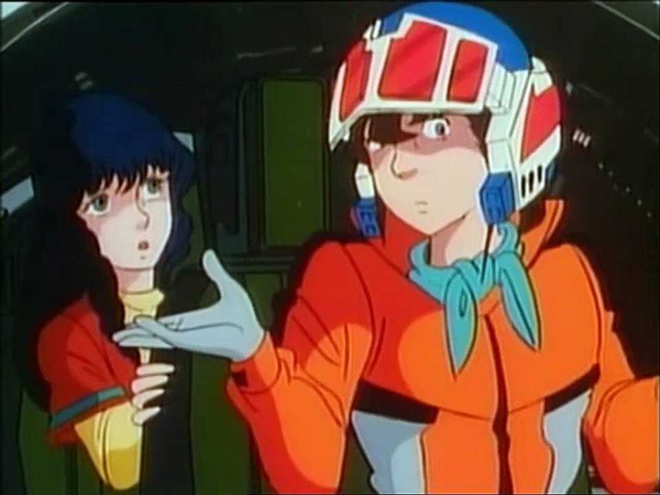 Macross (1982) (Episode 03) : Battre en retraite (VF)
