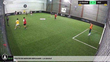 Faute de MERCIER BENJAMIN - LA GAULE