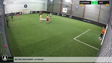 But de Loic RAMOS - LA GAULE