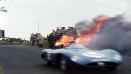Richard Manwaring's Fatal Crash @ Dundrod 1955 (Aftermath)