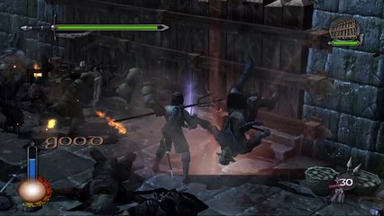 THE TWO TOWERS - Helm's Deep Hornburg Courtyard