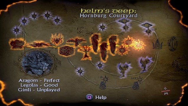 THE TWO TOWERS - Tower of Orthanc (Aragorn)