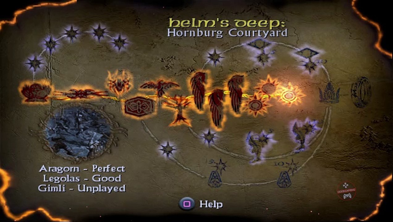 THE TWO TOWERS - Tower of Orthanc (Aragorn)