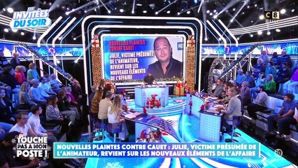 Julie, affaire Cauet, "TPMP".
